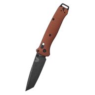 BENCHMADE Bailout Burnt Copper Aluminium Tanto zsebkés