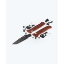 BENCHMADE Bailout Burnt Copper Aluminium Tanto zsebkés