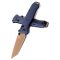 BENCHMADE Bailout Crater Blue Aluminium zsebkés - 537FE-02
