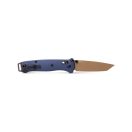 BENCHMADE Bailout Crater Blue Aluminium zsebkés - 537FE-02