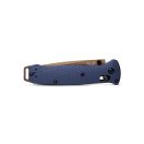 BENCHMADE Bailout Crater Blue Aluminium zsebkés - 537FE-02