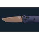 BENCHMADE Bailout Crater Blue Aluminium zsebkés - 537FE-02