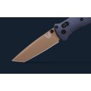 BENCHMADE Bailout Crater Blue Aluminium zsebkés - 537FE-02