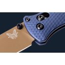 BENCHMADE Bailout Crater Blue Aluminium zsebkés - 537FE-02