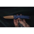 BENCHMADE Bailout Crater Blue Aluminium zsebkés - 537FE-02