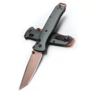 BENCHMADE Bailout Taiga Green Tanto zsebkés - 537FE-2601