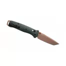 BENCHMADE Bailout Taiga Green Tanto zsebkés - 537FE-2601