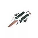 BENCHMADE Bailout Taiga Green Tanto zsebkés - 537FE-2601