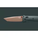 BENCHMADE Bailout Taiga Green Tanto zsebkés - 537FE-2601