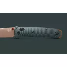 BENCHMADE Bailout Taiga Green Tanto zsebkés - 537FE-2601