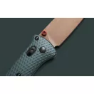 BENCHMADE Bailout Taiga Green Tanto zsebkés - 537FE-2601