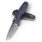 BENCHMADE Mini Barrage Blue Richlite zsebkés - 585-03
