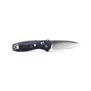 BENCHMADE Mini Barrage Blue Richlite zsebkés - 585-03