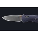 BENCHMADE Mini Barrage Blue Richlite zsebkés - 585-03