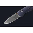 BENCHMADE Mini Barrage Blue Richlite zsebkés - 585-03