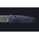 BENCHMADE Mini Barrage Blue Richlite zsebkés - 585-03