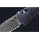 BENCHMADE Mini Barrage Blue Richlite zsebkés - 585-03