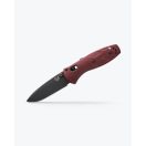 BENCHMADE Mini Barrage Redstone Richlite zsebkés