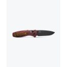 BENCHMADE Mini Barrage Redstone Richlite zsebkés - 585BK-04