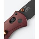 BENCHMADE Mini Barrage Redstone Richlite zsebkés - 585BK-04