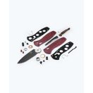 BENCHMADE Mini Barrage Redstone Richlite zsebkés - 585BK-04