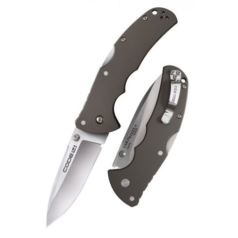 COLD STEEL Code 4 Spear Point zsebkés