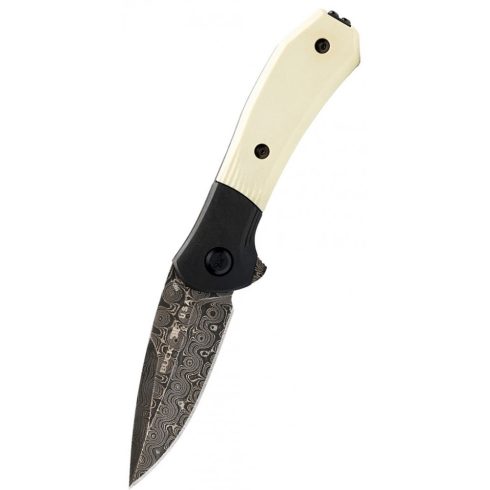 BUCK Paradigm Ivory G-10 Damascus zsebkés