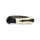BUCK Paradigm Ivory G-10 Damascus zsebkés