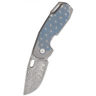 VIPER TECNOCUT Odino Damascus blue zsebkés - 5918BSW