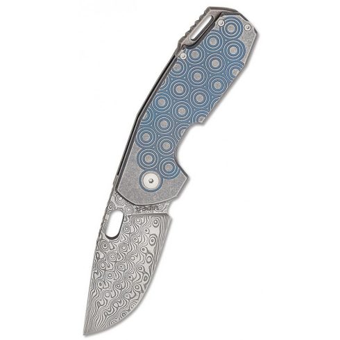 VIPER TECNOCUT Odino Damascus blue zsebkés