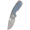 VIPER TECNOCUT Odino Damascus blue zsebkés - 5918BSW