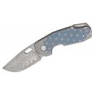 VIPER TECNOCUT Odino Damascus blue zsebkés - 5918BSW