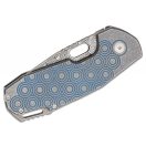 VIPER TECNOCUT Odino Damascus blue zsebkés - 5918BSW
