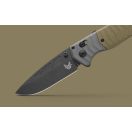 BENCHMADE  PSK Magnacut Gray and OD Green zsebkés - 593BK