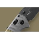 BENCHMADE  PSK Magnacut Gray and OD Green zsebkés - 593BK