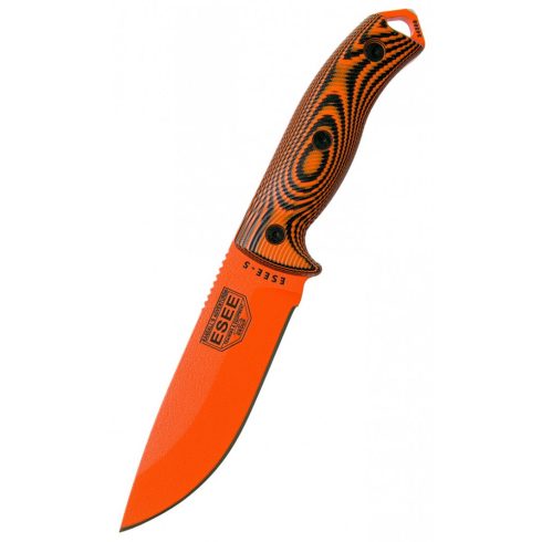 ESEE Model 5 3D Handle orange túlélőkés