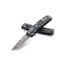 BENCHMADE Tengu Flipper Gold Class Damascus zsebkés - 601-211