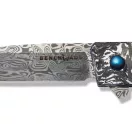 BENCHMADE Tengu Flipper Gold Class Damascus zsebkés - 601-211