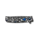 BENCHMADE Tengu Flipper Gold Class Damascus zsebkés - 601-211