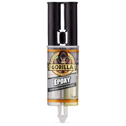 GORILLA Epoxy Gyanta Kétkomponensű Ragasztó 