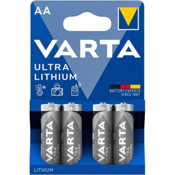 VARTA Professional Lithium Ceruza Elem AA