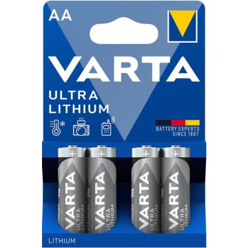 VARTA Professional Lithium Ceruza Elem AA