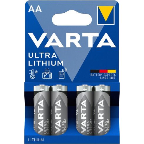 VARTA Professional Lithium Ceruza Elem AA