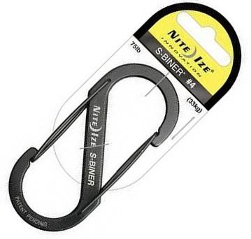 NITE IZE S Biner Karabiner 4 Hidegfém Kések és parakordo NITE IZE S Biner Karabiner 2 fémszínű Hidegfém Kések é
