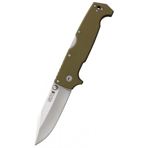 COLD STEEL SR1 Drop point bicska