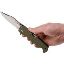 COLD STEEL SR1 Drop point bicska