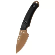 BUCK Alpha Scout Backcountry Black and Tan vadászkés - 662BKS1