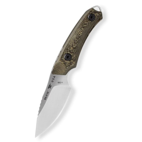 BUCK Alpha Scout Pro Richlite Brown vadászkés