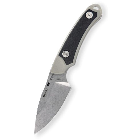 BUCK Alpha Scout Select Grey Black vadászkés - 662GYS