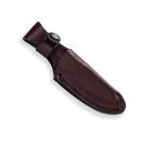 BUCK Alpha Scout Pro Walnut Dymalux vadászkés